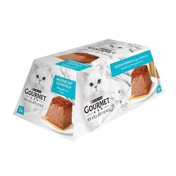 Gourmet Gold Revelations Ton Balıklı 57 gr 2 Adet Yetişkin Konserve Kedi Maması