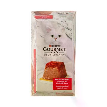 Gourmet Revelations 2x57 gr Tavuk Etli Kedi Yaş Maması
