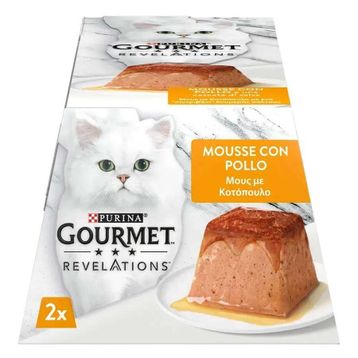 Gourmet Revelations 2x57 gr Tavuk Etli Kedi Yaş Maması