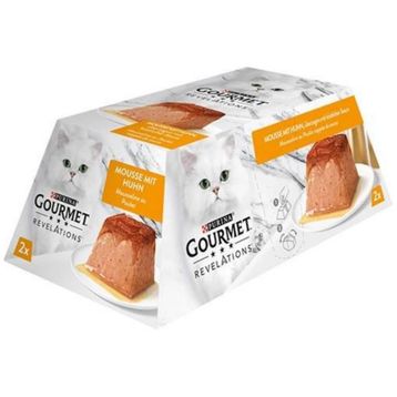 Gourmet Revelations 2x57 gr Tavuk Etli Kedi Yaş Maması