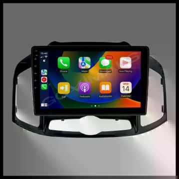 Govimaks Chevrolet Captiva 2012-2016 6 GB Ram 128 GB Hafıza Android Multimedia Teyp