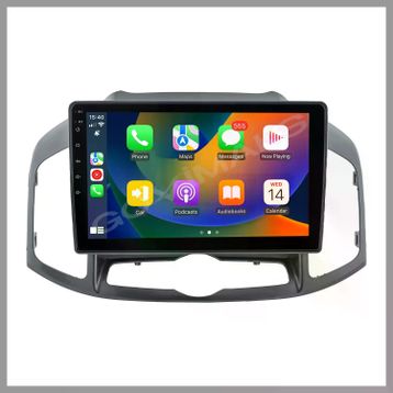 Govimaks Chevrolet Captiva 2012-2016 8 GB Ram 128 GB Hafıza Android Multimedia Teyp