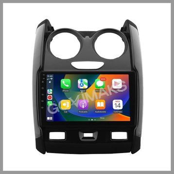 Govimaks Dacia Duster 2014-2017 2 GB Ram 32 GB Hafıza Android Multimedia Teyp