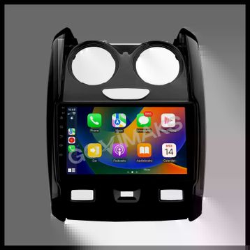 Govimaks Dacia Duster 2014-2017 4 GB Ram 64 GB Hafıza Android Multimedia Teyp