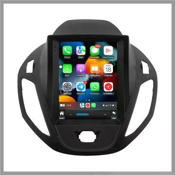 Govimaks Ford Courier 4 GB Ram 64 GB Hafıza Android Multimedia Teyp