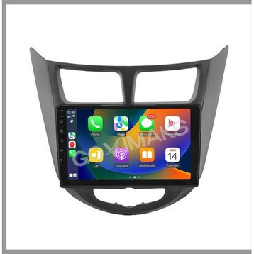 Govimaks Hyundai Blue Siyah 6 GB RAM 128 GB Hafıza Android Multimedia Teyp