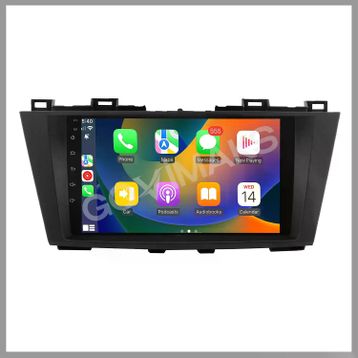 Govimaks Mazda 6 2008-2013 2 GB RAM 32 GB Hafıza Uyumlu Android Multimedia Teyp