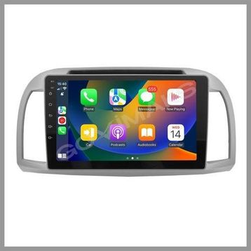 Govimaks Nissan Micra 2002-2010 2 GB RAM 32 GB Hafıza Android Multimedia Teyp