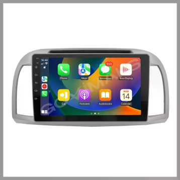 Govimaks Nissan Micra 2002-2010 4 GB Ram 64 GB Hafıza Android Multimedia Teyp