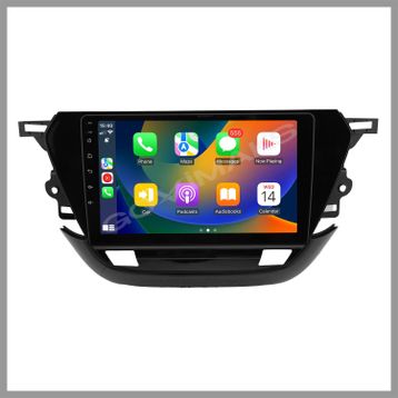 Govimaks Opel Corsa F 2019-2023 2 GB RAM 32 GB Hafıza Android Multimedia Teyp