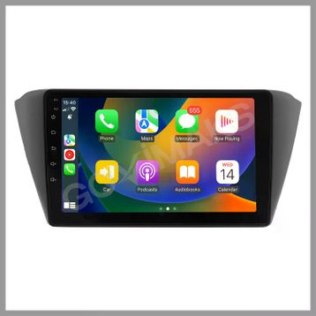 Govimaks Skoda Fabia 2015-2021 4 GB RAM 64 GB Hafıza Uyumlu Android Multimedia Teyp