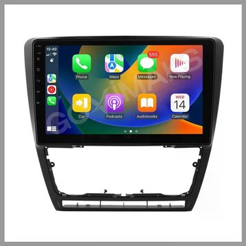 Govimaks Skoda Octavia 2005-2012 Uyumlu Siyah 4 GB RAM 64 GB Hafıza Android Multimedia Teyp