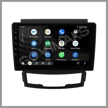 Govimaks Ssangyong Korando 2010-2013 Uyumlu 2 GB RAM 32 GB Hafıza Android Multimedia Teyp