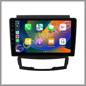 Govimaks Ssangyong Korando 2010-2013 Uyumlu 8 GB RAM 128 GB Hafıza Android Multimedia Teyp