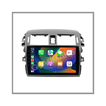 Govimaks Toyota Corolla 2007-2012 2 GB RAM 32 Hafıza Uyumlu Android Multimedia Teyp