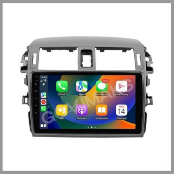 Govimaks Toyota Corolla 2007-2012 6 GB RAM 128 Hafıza Uyumlu Android Multimedia Teyp