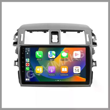Govimaks Toyota Corolla 2007-2012 6 GB RAM 128 Hafıza Uyumlu Android Multimedia Teyp