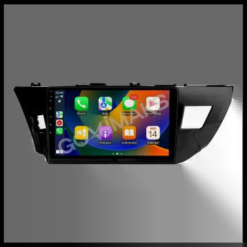 Govimaks Toyota Corolla 2013-2017 4 GB RAM 64 GB Hafıza Uyumlu Android Multimedia Teyp