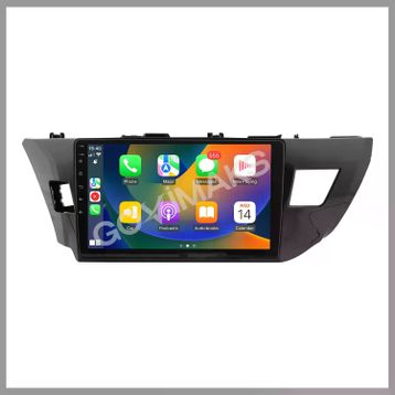 Govimaks Toyota Corolla 2013-2017 4 GB RAM 64 GB Hafıza Uyumlu Android Multimedia Teyp