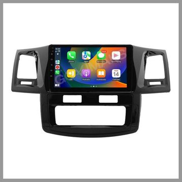 Govimaks Toyota Hilux 2006-2015 Dijital 4 GB RAM 64 GB Hafıza Uyumlu Android Multimedia Teyp