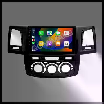 Govimaks Toyota Hilux 2006-2015 Manuel Uyumlu 4 GB RAM 64 GB Hafıza Android Multimedia Teyp