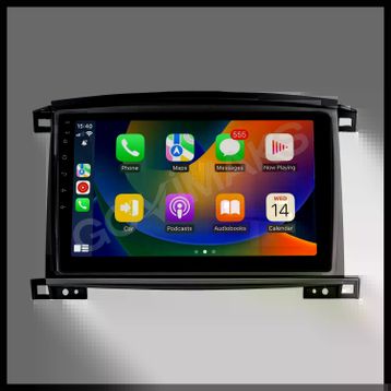 Govimaks Toyota Land Cruiser 2003-2006 4 GB RAM 64 GB Hafıza Uyumlu Android Multimedia Teyp