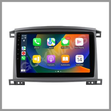 Govimaks Toyota Land Cruiser 2003-2006 4 GB RAM 64 GB Hafıza Uyumlu Android Multimedia Teyp