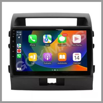 Govimaks Toyota Land Cruiser 2007-2015 2 GB RAM 32 GB Hafıza Uyumlu Android Multimedia Teyp