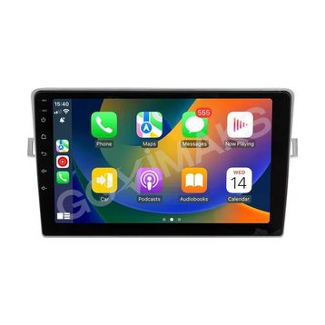 Govimaks Toyota Verso 2010-2017 Uyumlu 4 GB RAM 64 GB Hafıza Android Multimedia Teyp