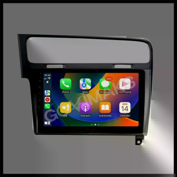 Govimaks Volkswagen Golf 7 Gri 2 GB RAM 32 GB Hafıza Uyumlu Android Multimedia Teyp
