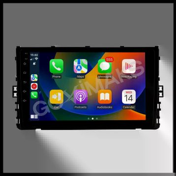 Govimaks Volkswagen Transporter 2018-2022 2 GB RAM 32 GB Hafıza Uyumlu Android Multimedia Teyp