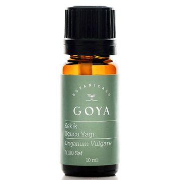 Goya Botanicals 10 ml Kekik Uçucu Yağı