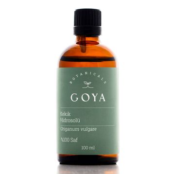 Goya Botanicals 100 ml Kekik Uçucu Yağı