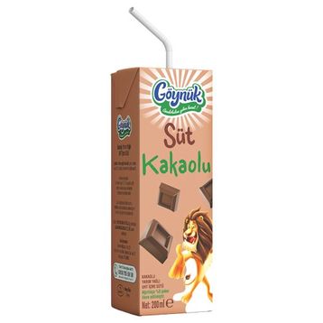 Göynük 200 ml Kakao Aromalı Süt