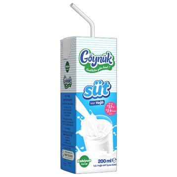 Göynük 200 ml Yağlı Süt