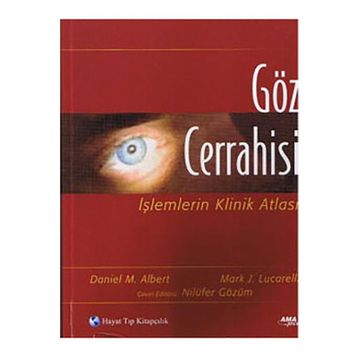 Göz Cerrahisi - Daniel M. Albert Mark J. Lucarelli