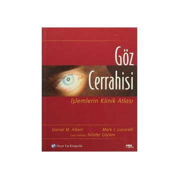 Göz Cerrahisi - Daniel M. Albert Mark J. Lucarelli
