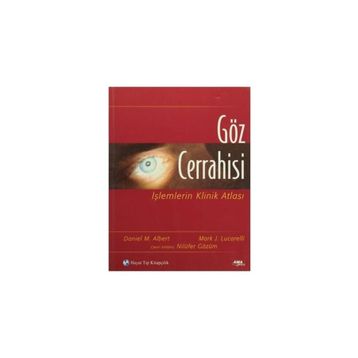 Göz Cerrahisi - Daniel M. Albert Mark J. Lucarelli