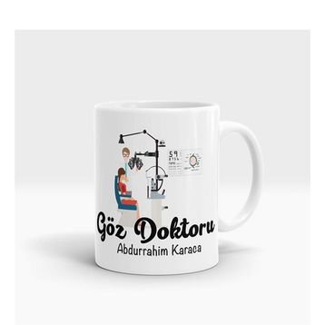 Göz Doktoru Kupa Bardak