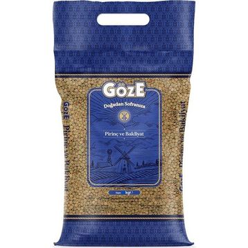 Göze 10 kg Yeşil Mercimek
