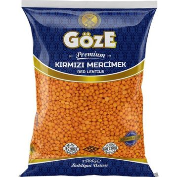 Göze 2.5 kg Kırmızı Mercimek