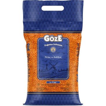 Göze 5 kg Kırmızı Mercimek