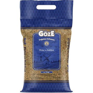 Göze 5 kg Yeşil Mercimek