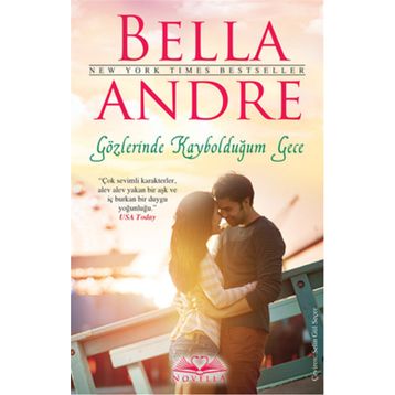 Gözlerinde Kaybolduğum Gece - Bella Andre