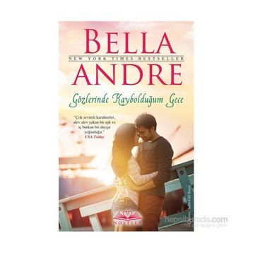 Gözlerinde Kaybolduğum Gece - Bella Andre