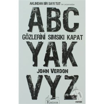 Gözlerini Sımsıkı Kapat - John Verdon