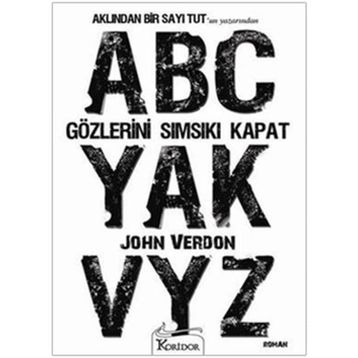 Gözlerini Sımsıkı Kapat - John Verdon