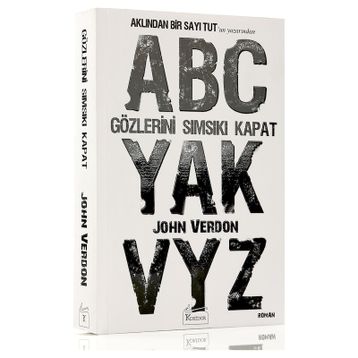Gözlerini Sımsıkı Kapat - John Verdon