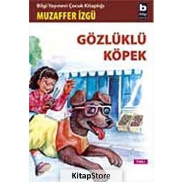 Gözlüklü Köpek - Muzaffer İzgü