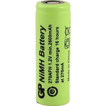 GP 270afh 2700 mAh 1.2V AF Boy Şarj Edilebilir Pil